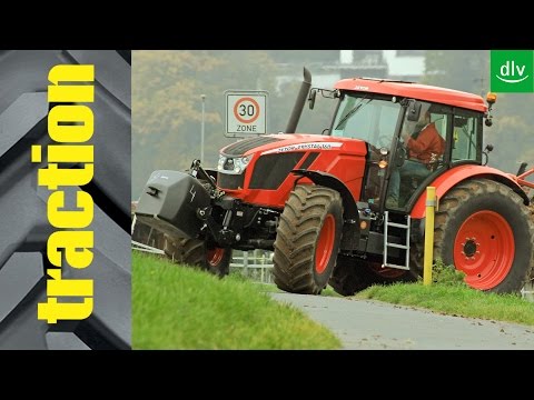 Zetor Crystal 160 in first contact with traction