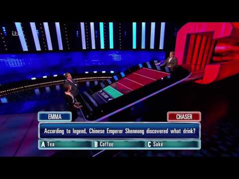 Emma Gets Her Emperor Shennong Question Wrong - The Chase