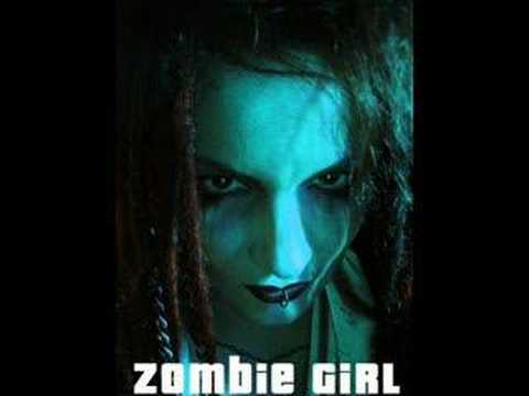 Zombie Girl - Blood, Brains And Rock N Roll