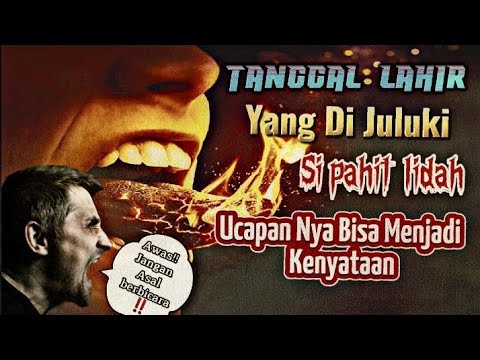 🛑 Di Juluki Si Pahit Lidah‼️8 Tanggal lahir ini Ucapannya Bisa Menjadi Nyata Berhati-hatilah‼️