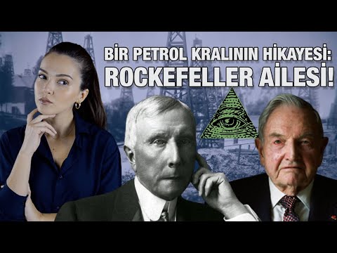 THE STORY OF AN OIL TYCOON: THE ROCKEFELLER FAMILY!