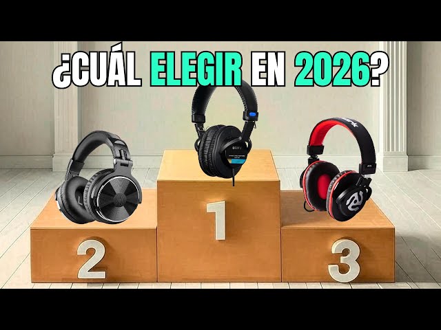 Vídeo relacionado con Numark HF175 - Auriculares de DJ de diseño cerrado, transductores de 40mm, almohadillas de calidad para mezclas y monitorización DJ, cable de 3m