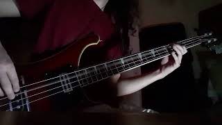 honey trap aftermath - diablo swing orchestra bass cover