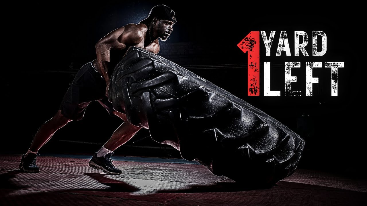 Only 1 YARD LEFT | Don't Quit Now