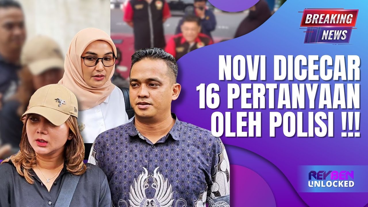 Novi Penuhi Panggilan Polisi dalam Kasus Alvin Lim: Penyampaian Fakta dan Perjuangan Keadilan