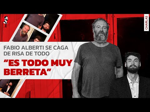 Picante entrevista con Fabio Alberti | "Lo berreta abunda, y eso me da mucha gracia"