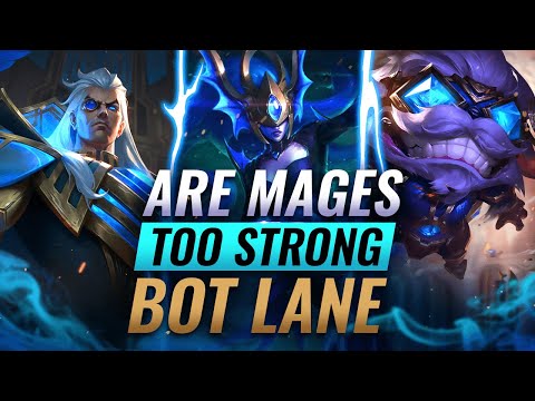 MAGES BOT ARE OP: Why ADC Is LOSING POPULARITY in League of Legends Season 11
