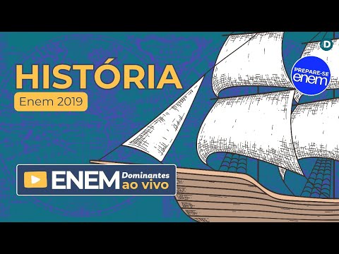 História Enem 2019 Resolução - Aula ao vivo Preparatório Enem (2025)