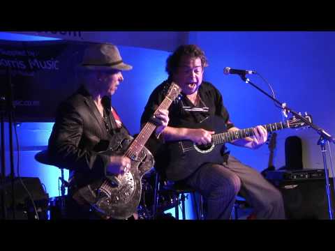 Steve Arvey & Julian Burdock at the Big Wheel Blues Festival