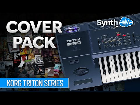 DVK001 - Cover Pack ( Queen, Pink Floyd, Europe and many others ) - Korg Triton Series ( 13 presets ) - Video Preview 1