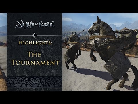 Life is Feudal: MMO Highlights - The Tournament | Vanirs Krigsmen