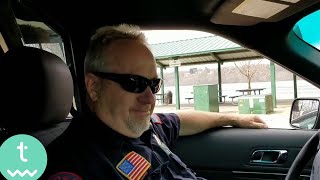 Officer’s Final Sign-off After 36 Years Of Service