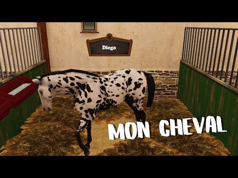MON CHEVAL - HORSEWORLD