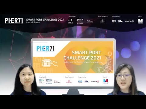 Smart Port Challenge 2021 Launch Event - Challenge Details