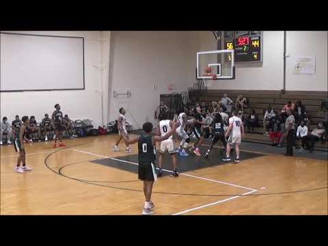 Combine Academy: Kobe Johnson - F - 6'6" - 245 - c/o 2021 - Early Season Highlights