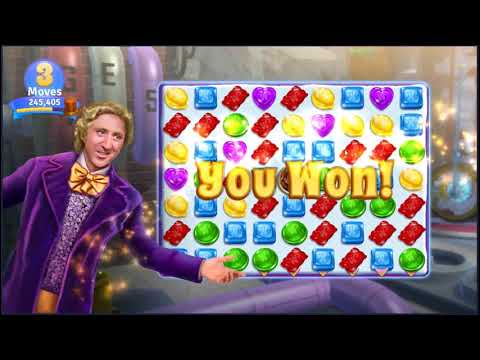 Wonka's World of Candy Level 260 - NO BOOSTERS + FULL STORY 🍫 | SKILLGAMING ✔️