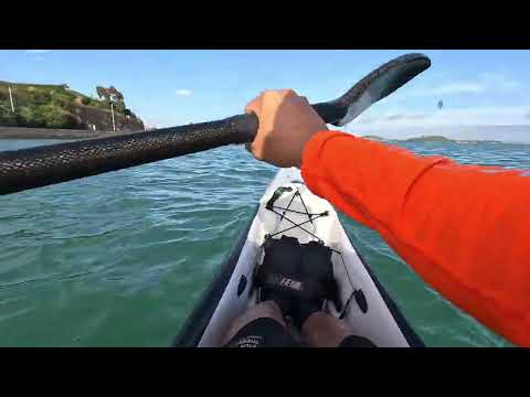 St Heliers to Okahu Bay return - Fenn Elite surfski
