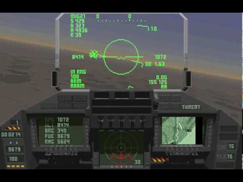 TFX ( Tactical Fighter Experiment) Amiga Game