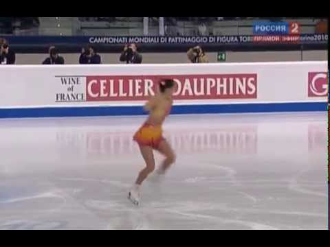 Sarah Meier 2010 Worlds Short Program