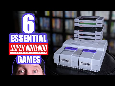 6 Essential Super Nintendo (SNES) Games you need!