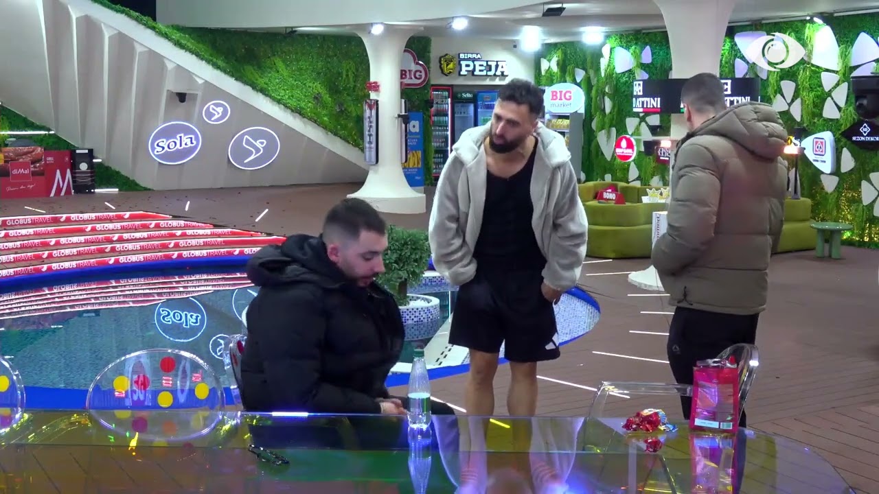 “Miri atë punë ka, të manipulon”/ Mateo i analizon lojën, Erik: Kam hallin e familjes, i thashë stop