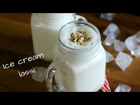 Ice cream lassi