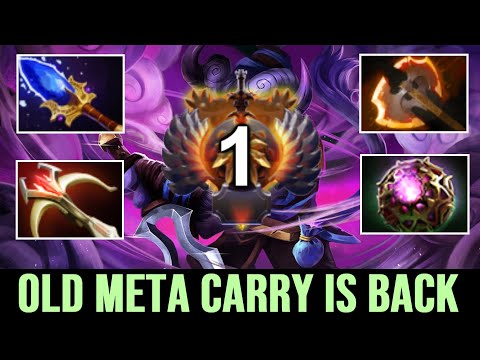 TOP-1 Rank Old Meta Carry - Battle Fury Riki