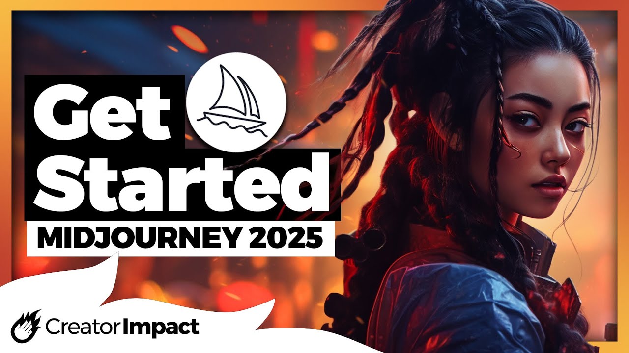 How to use Midjourney for EPIC AI Art (2025 Midjourney AI Tutorial)