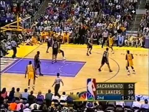Shaquille O'Neal Greatest Games: 46 Points vs Kings (2000 WCR1 Game 1)