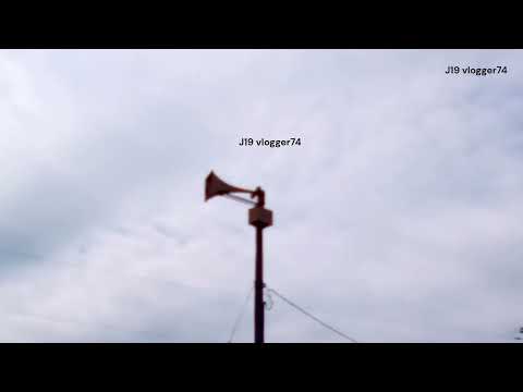 Federal Signal Thunderbolt 1003 - Hi-Low | Harrodsburg, KY [Mercer County] Monthly siren test