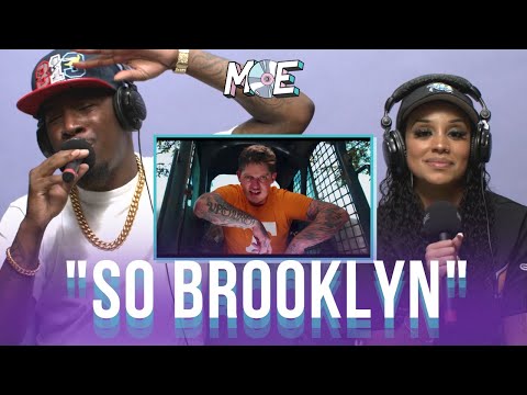 Couple's First Reaction to Upchurch "So Brooklyn Remix" Music Video