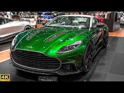 Aston Martin DB11 Mansory Cyrus Walkaround | Geneva Motorshow 2018