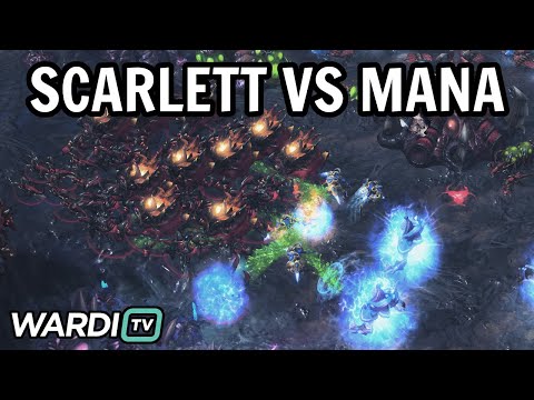 Scarlett vs MaNa (ZvP) - World Team League Summer 2022 [StarCraft 2]