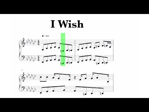Stevie Wonder - I Wish Sheet Music