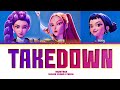 HUNTRIX Takedown Lyrics HUNTRIX Takedown 가사 Color Coded Lyrics
