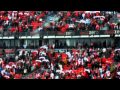 O, Canada! National anthem. Soccer game ...