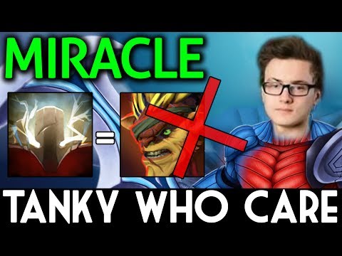 Pick Tanky! Who Care ► Sven by Miracle- EPICENTER Dota 2