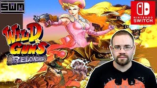 Wild Guns Reloaded - Old School 90s Action - Nintendo Switch | Spawn Wave Plays