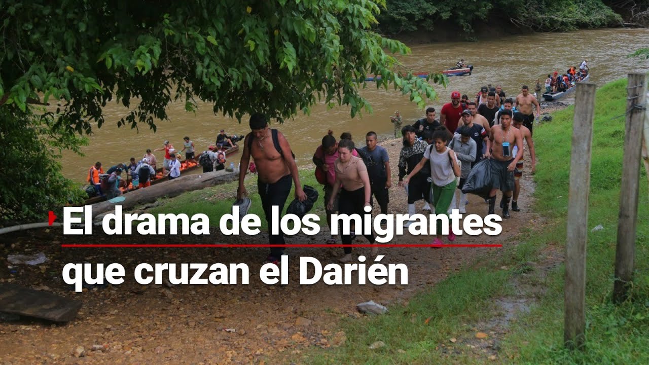 Así es la Selva del Darién, la ruta migrante más peligrosa del mundo