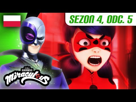 🐞 PSYCHOMEDIANT – Cały Odcinek PO POLSKU 🇵🇱 | Sezon 4 Odc. 5 ▶️ | Miraculum: Biedronka i Czarny Kot