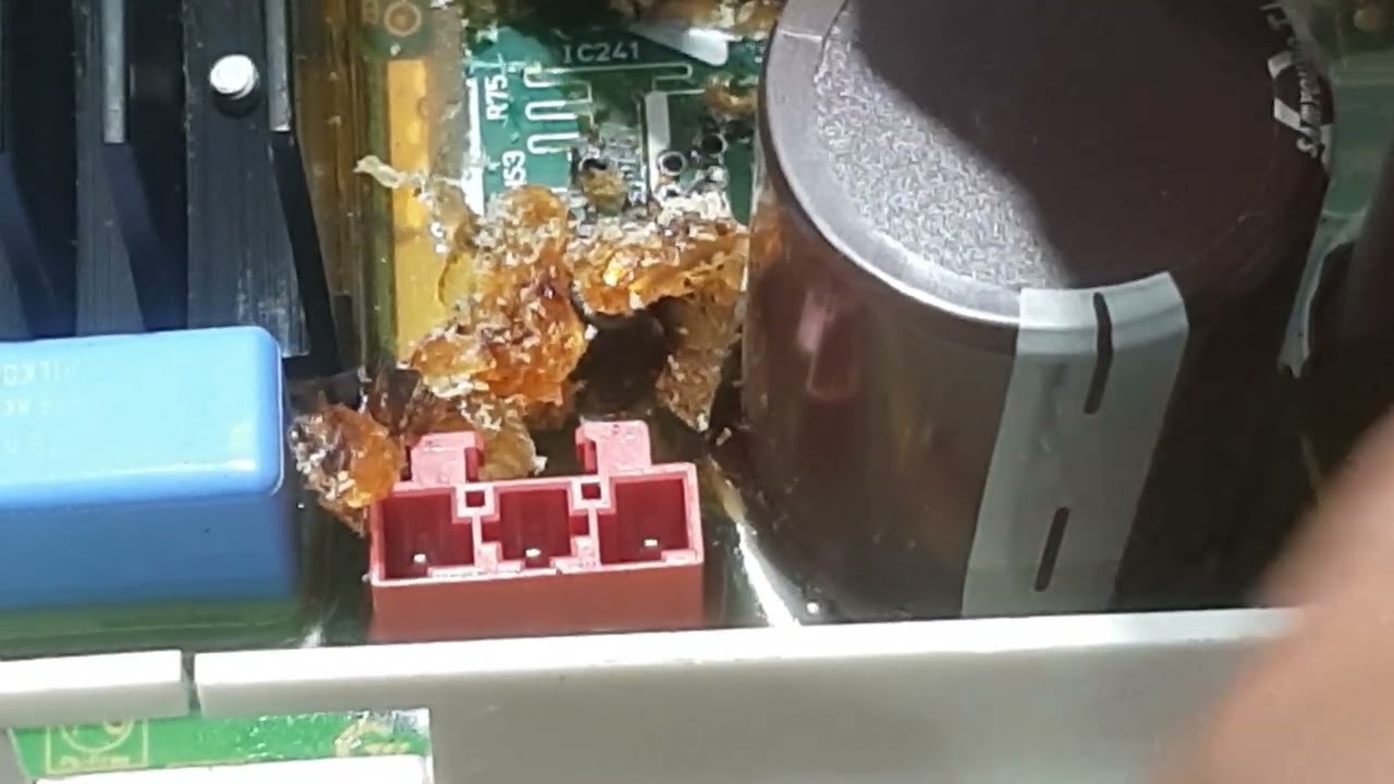 Reparo de placa lava e seca lg, não liga parte 1, troca do top, diodo Zener, resistor.
