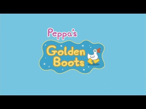 ペッパピッグとゴールデンブーツ - インタラクティブなペッパピッグゲーム (Peppa Pig and The Golden Boots - Interactive Peppa Pig Game)