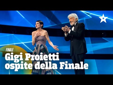Gigi Proietti ospite della Finale di IGT 2019