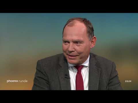 "Zwischen Bayern und Hessen - Berlin in Hochspannung" - phoenix runde vom 24.10.18