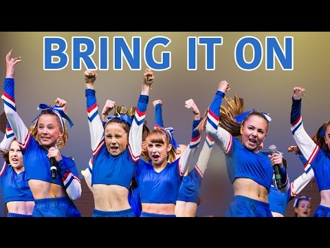 West End Live 2016 - "BRING IT ON" Medley by Spirit Young Performers Company - OFFICIAL FOOTAGE
