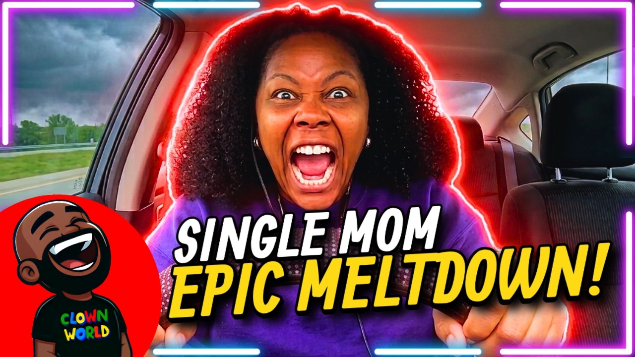 STRUGGLING Single Mom Has EPIC Meltdown Over Her Sad Life!