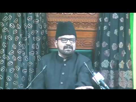 (7) Maulana Abid Bilgrami - Ashra-e-Zainabiyyah - Majlis 16 Safar 1440