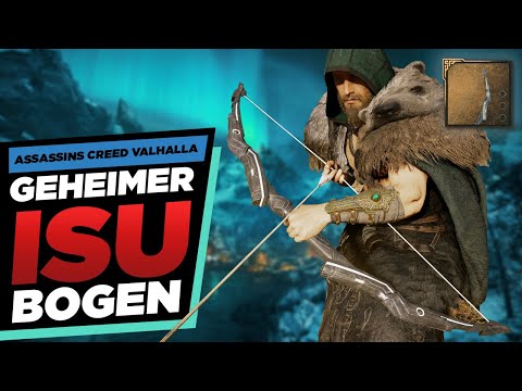 🏹Sofort holen bevor es zu spät ist🏹 ISU Bogen  in Valhalla - Assassins Creed Valhalla Bester Bogen