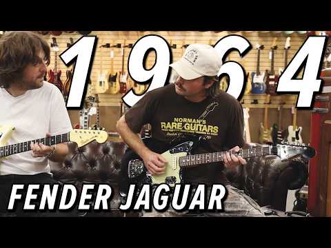 1965 Fender Jaguar- Olympic White  (Matching Headstock) image 10