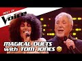 TOP 10 | Tom Jones SING-ALONGS in The Voice